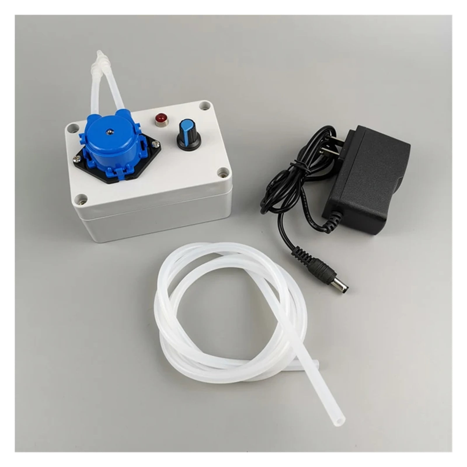 Miniature Peristaltic Pump, Self-priming Pump, Circulation Metering Pump, Laboratory Food Grade 10-70ML/adjustable With Foot Switch ,Security