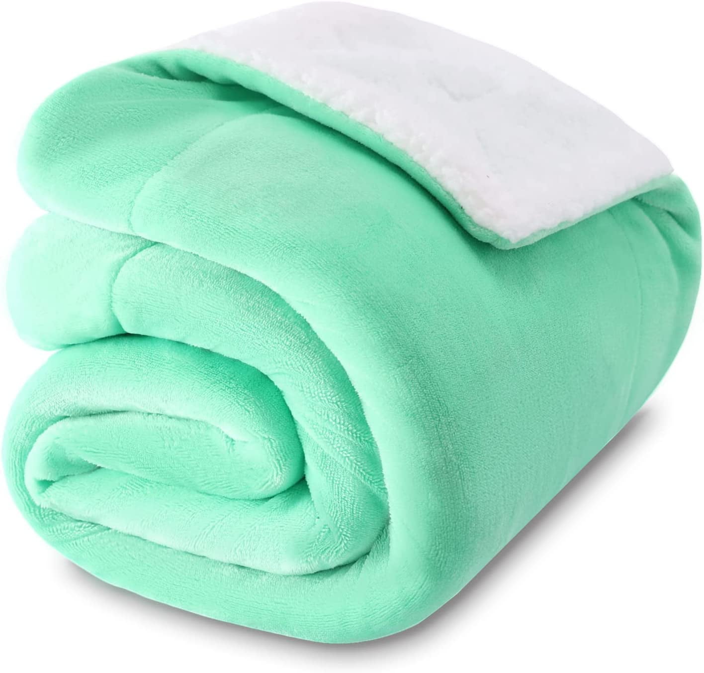 Sherpa Blanket Twin Thick Warm Blanket for Winter Bed Super Soft Fuzzy