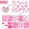 thumbnail image 2 of Naler 60 Sheets 14"x20" Valentine's  Day Tissue Paper Bulk for Gift Bags Wedding Wrapping Decor,Pink, 2 of 8