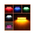 thumbnail image 4 of 20Pcs 12V-24V 3.8" 6 LED Front Rear Side Marker Indicator Lights LED Lamp Indicator For Car Truck Trailer Lorry Bus -White/Red/Amber/Blue/Green, 4 of 5
