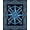 Black, Pattern 2, variant on ODIKA 3x5 Machine Washable Non-Slip Area Rug, Nautical Knotwork Compass Rose High Traffic Rug, Black, 390434