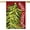Red, variant on SM-XLHN Merry Christmas House Flag 28x40 Inch Double Sided, Christmas Tree Xmas Winter Holiday Yard Outdoor Decorative Flag