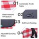 thumbnail image 3 of Picnic Blanket Waterproof Picnic Mat with Carrying Strap and Storage Bag for Outdoor Family Camping Party Beach, 3 of 3