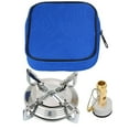 thumbnail image 1 of Estbridg Mini Cuisinière à Gaz Propane Brûleur Camping Cuisson Pliable Randonnée Pique-Nique, 1 of 10