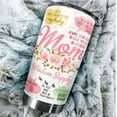 thumbnail image 5 of Mom Wisdom Supply Tumbler - Mom, Mommy, Mother Tumbler - Mothers Day Tumblers - Birthday Gift For Mom From Daughter, Son, Kids - Best Gift Idea For Women on Mother''s Day - Tumbler 20oz, 5 of 6