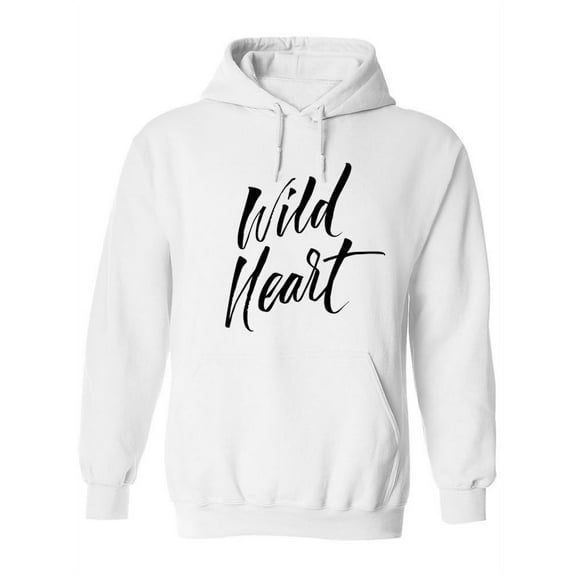 Wild Heart ! Hoodie Women -Image by Shutterstock, Female 5X-Large