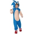 thumbnail image 2 of Rubie's Disfraz de Mono de Sonic Oversized para niño, como se muestra, pequeño US Rubies Rubie's, 2 of 2