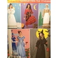 thumbnail image 2 of SIMPLICITY PATTERN 2847 MISSES COSTUMES SIZE A XS, S, M, & L, 2 of 4