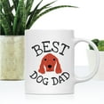 thumbnail image 2 of Koyal Wholesale Best Dog Dad Ceramic Coffee Mug, Irish Setter, 2 of 5