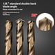 thumbnail image 3 of Juego de 10 Brocas Helicoidales M35 de 4,0 mm, Brocas de 3 Filos HSS para Perforar Acero Inoxidable, Madera y Metal, 3 of 5
