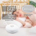 thumbnail image 4 of Silent Vibrating Alarm Clock with Multiple Functions for Hearing-impaired People, 4 of 4