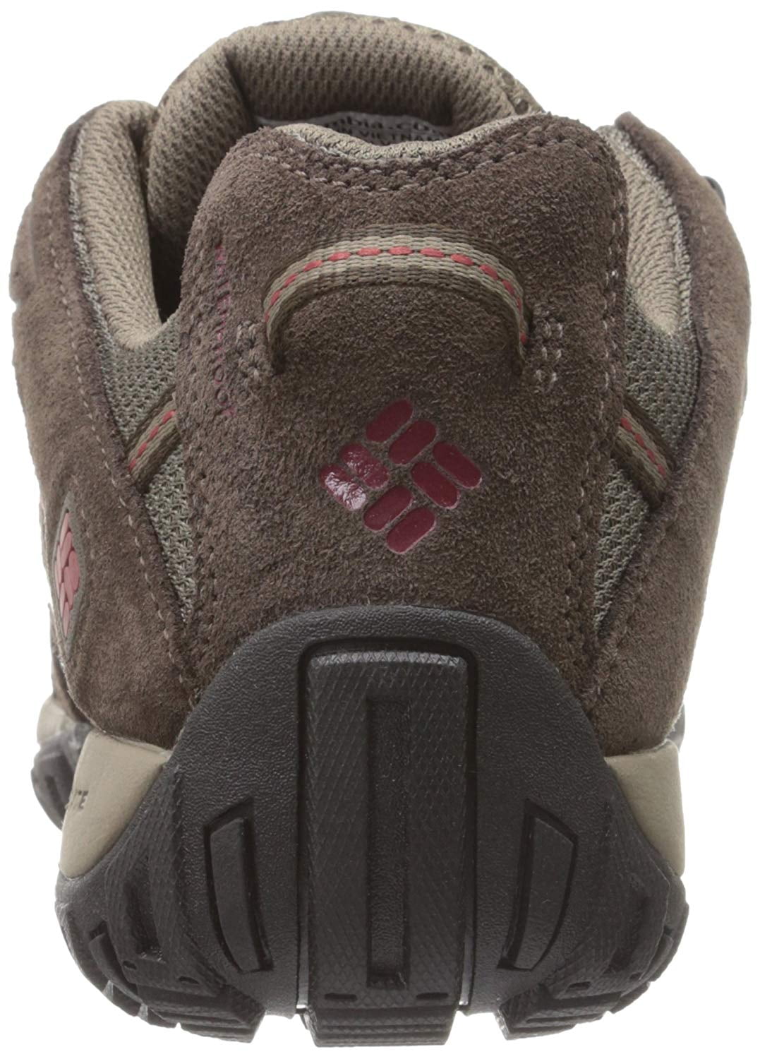 columbia men's redmond waterproof wide hiking shoe
