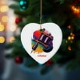 thumbnail image 3 of Customizaholic Tattoo Machine Ornament – Colorful Personalized Gift for Tattooists, Custom Holiday Keepsake for Artists, 3 of 7