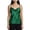 Green, variant on Women's Silk Satin Camisole Cowl Neck Tank Tops Sleeveless Adjustable Spaghetti Strap Cami Summer Basic Shirt Blouse