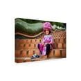 thumbnail image 2 of Ben Heine 'Thai Girl Thailand 200' Canvas Art, 2 of 3