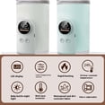 thumbnail image 4 of Portable Bottle Warmer,AI Precise Temperature Control ,Fast-Heating ,Comfortable Baby Feeding on The Go,Waterless Warming Milk Adjustable Size, 4 of 21