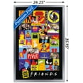 thumbnail image 3 of Friends 30th - Grid Wall Poster, 22.375" x 34" Framed, 3 of 5