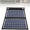 thumbnail image 4 of Cargador de Panel solar ANGGREK Resistente Al Agua Para exteriores, 4 of 7