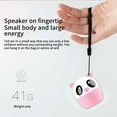 thumbnail image 5 of FNYOXU Bluetooth Speaker Wireless Mini Stereo Bluetooth Small Speaker Cute Children's Portable Mobile Phone Subwoofer, 5 of 7