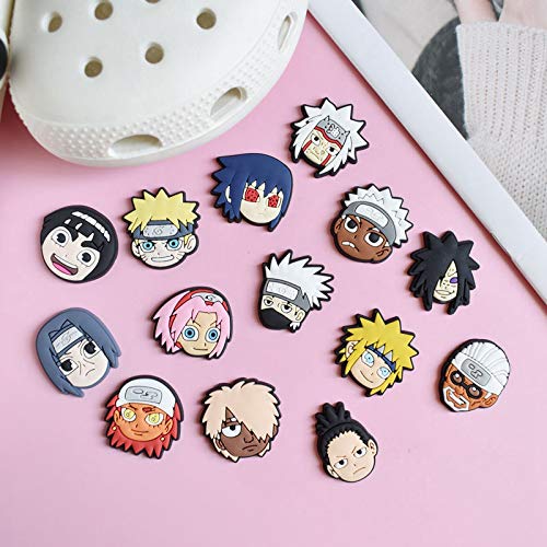 17+ Naruto Pins For Crocs PNG