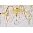 thumbnail image 4 of Elegant Lighting St. Francis 17" 4 Light Royal Crystal Chandelier, 4 of 6
