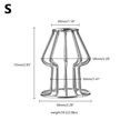 thumbnail image 1 of 1pc Couples BDSM Anal Plugs for Dilatation and Masturbation - Hollowed-out Metal Toys for Flirting and Sexual Enhancement, 1 of 4