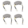 thumbnail image 1 of 4X Regulador de Voltaje Gris 2 KW-3KW Generador de Gasolina Automatico AVR Carcasa de Aluminio, 1 of 5