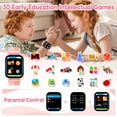 thumbnail image 3 of Eurhowing 1.83" Smart Watch for Kids 3-12, 30 Games, Habit Tracking, Music Player, Video, Alarm Clock, HD Touchscreen, Educational Toys Birthday Christmas Gifts for Boys Girls, Pink, 3 of 8