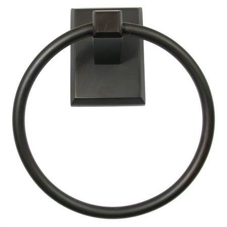 Rusticware Oil Rubbed Bronze - Utica Towel Ring in Oil Rubbed Bronze