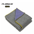 thumbnail image 4 of Platinum Series Pro Spec Twisted Terry /Coral Fleece Car Cleaner Microfiber Towel 18 x 18, 2 Pack, 4 of 6