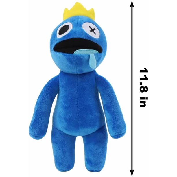 Friends Green Plush, 9.1" Green from Rainbow Friends Plushies Toys for