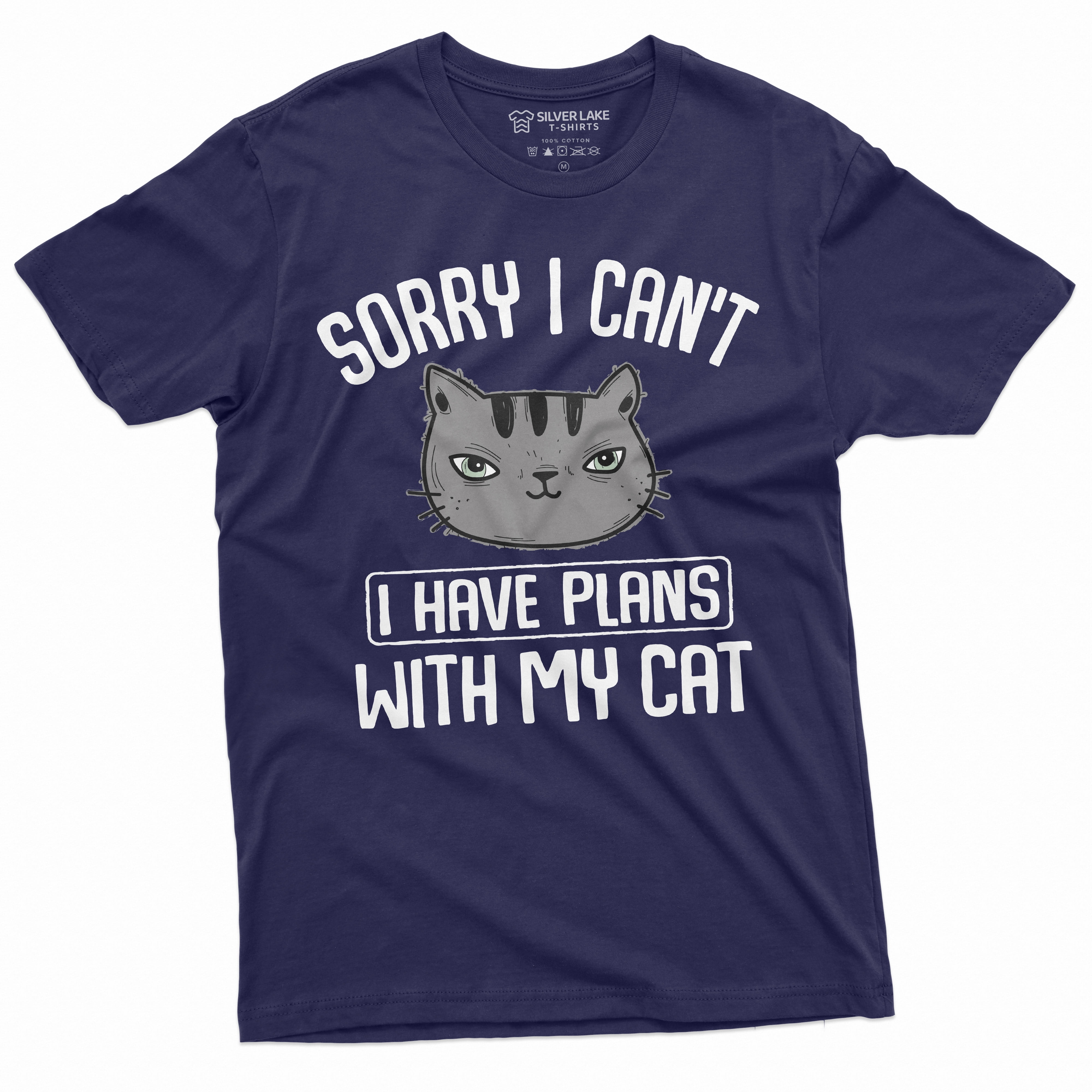 Sorry I Can't I Have Plans With My New Kitten(Possum) Tshirt Sorry I Can't I Have Plans With My New Kitten(Possum) Tshirt