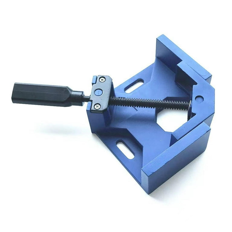 Corner Clamps, Adjustable 90 Degree Right Angle Clamp Heavy Duty Handle  Mitre Clamp Wood Clamps for Welding Picture Frame Cabinet Drawer