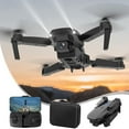 thumbnail image 2 of WJSXC FPV Drone with Camera WiFi FPV RC Quadcopter with Headless Mode Me Altitude Hold Positioning Toys Gifts for Kids Adults Black, 2 of 5
