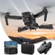 thumbnail image 2 of Dron WJSXC FPV con cámara, WiFi, FPV, RC, cuadricóptero con modo sin cabeza, retención de altitud, posicionamiento, juguetes, regalos para niños y adultos, color negro, 2 of 5