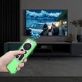 thumbnail image 5 of [2 Pack] Fintie Protective Case for Apple TV Siri Remote 2021 - Honey Comb Lightweight Anti Slip Shockproof Silicone Cover, 5 of 7