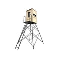 thumbnail image 2 of Muddy MUD-BBB1010 Gunner Box Blind with Deluxe 10 ft. Tower, 2 of 4