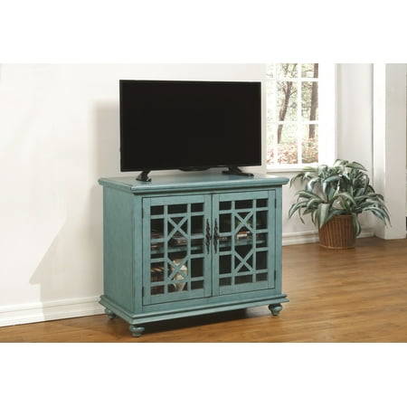 Martin Svensson Home Jules Small Spaces 38 in. TV Stand - Teal