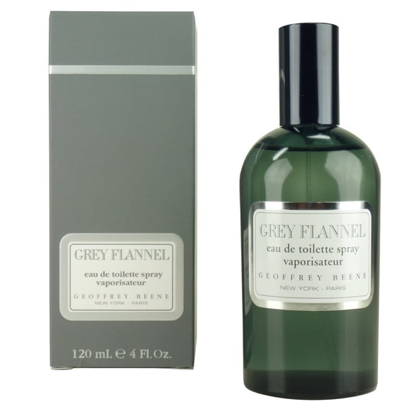 (pack 3) Grey Flanelle par Geoffrey Beene Eau de Toilette Vaporisateur 4 oz