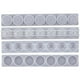 thumbnail image 1 of Molde De Silicona De 7 Chakras Para Manualidades Kearding HA014810-00, 1 of 7