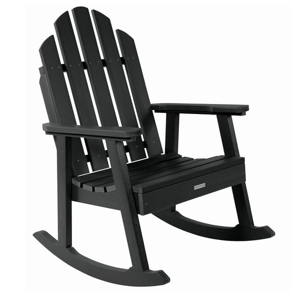 Classic Westport Garden Rocking Chair - Outdoor, Eco-friendly, Synthetic Wood