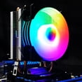 thumbnail image 2 of Computer Mute Heatsink Fan Adjust RGB Quiet Control Cooler Cooling for Case Fan 3-Pin Multicolor Adjustable S, 2 of 9