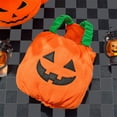 thumbnail image 7 of Halloween Pumpkin Dog Costume Adjustable Soft Plush Pet Pumpkin Vest Outfit Cute Cosplay Dress up Clothes for Small Medium Dogs Cats Halloween Party Carnival Photo Props,S, 7 of 7