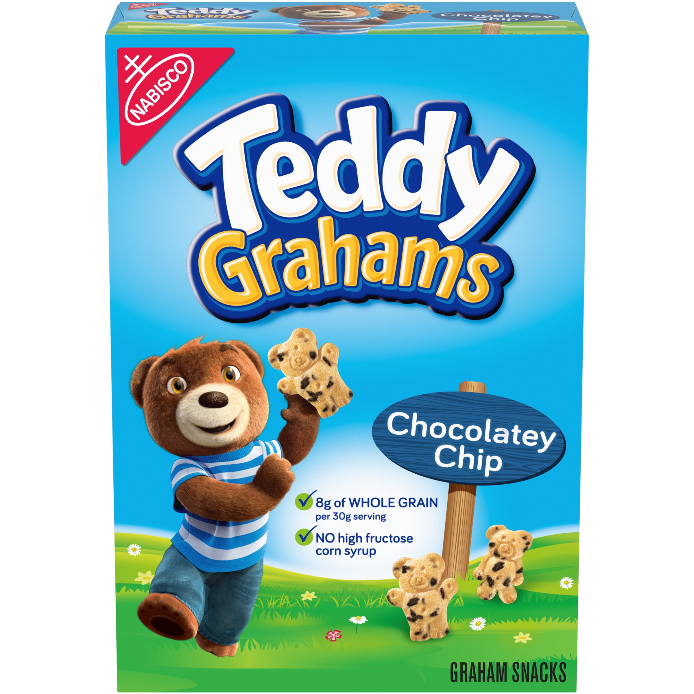 Graham  &  Brown TEDDY GRAHAMS  CHOCOLATEY CHIP BEAN BAG BEAR 7" 