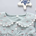 thumbnail image 6 of YunPes Girls' Full Print Cherry Style Spring Summer and Autumn Dress, 6 of 9