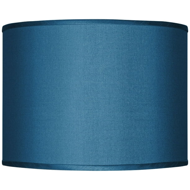 Possini Euro Design Lamp Shade Blue, How To Choose A Replacement Lamp Shade Size