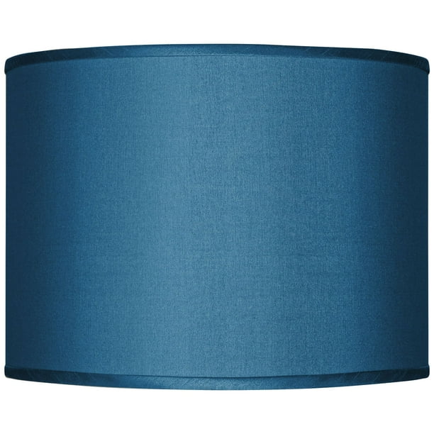Possini Euro Design Lamp Shade Blue Medium 13 5 Top X Bottom 10 High Spider With Replacement Harp And Finial Fitting Com Possini Euro Design Lamp Shade Blue, How To Choose A Replacement Lamp Shade Size