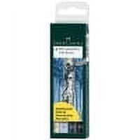 Faber-Castell PITT Artist Soft Brush Pen Set, 4 -Colors, Grey Shades