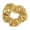 Gold, variant on Doomiva Girls Kids Sparkle Sequins Hairband Ruffled Scrunchie Elastic Ponytail Holder Fashion Purple One Size