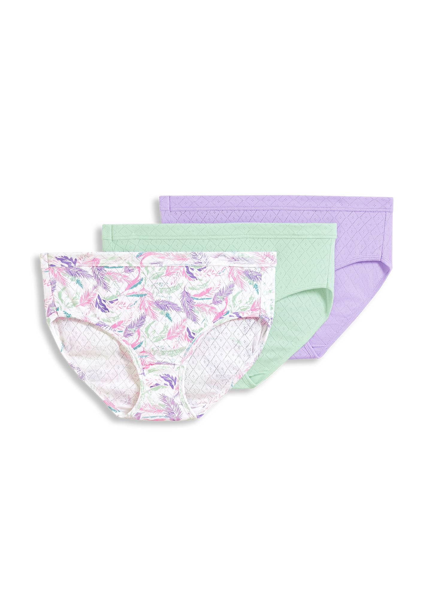 Jockey Women Elance Breathe Hipster 3 Pack